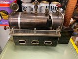 Vtg Toy Steam Mill Engine Boiler Attachments fleischmann Germany Mini Set Lot