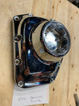Chrome Cam Timer Cover Harley Twin Cam Softail Touring dyna bagger 25362-01a