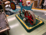 Vtg Toy Steam Mill Engine Boiler Attachments fleischmann Germany Mini Set Lot