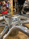 NOS 6 Spoke Mag Wheel Harley 3.00x16 Thunder air Star Chrome Fatboy Touring FLH