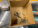 Vtg Toy Steam Mill Engine Boiler Attachments fleischmann Germany Mini Set Lot