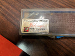 VTG Made in USA LA Pachmayr 500B Presentation Pad Brown