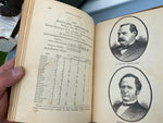 USA Book 1888 Political History of the Republic James P Boyd Politics Democracy