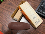 VTG Made in USA Pachmayr White Line Absorber Pad Brown
