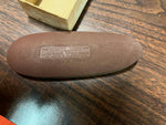 VTG Made in USA Pachmayr White Line Absorber Pad Brown