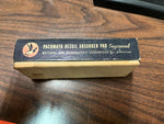 VTG Made in USA Pachmayr White Line Recoil Absorber Pad Black