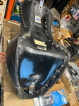 Corbin Seat Harley Heritage Softail Fatboy 2000-2007 Studs Drivers Backrest Leat
