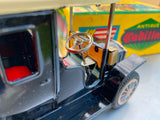 Vtg Japan Friction Car Cadillac Tin Toy 1950's MINT NIB Orig Box Auto Truck Shio