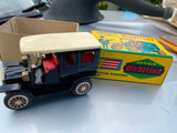 Vtg Japan Friction Car Cadillac Tin Toy 1950's MINT NIB Orig Box Auto Truck Shio