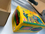 Vtg Japan Friction Car Cadillac Tin Toy 1950's MINT NIB Orig Box Auto Truck Shio