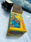 Vtg Japan Friction Car Cadillac Tin Toy 1950's MINT NIB Orig Box Auto Truck Shio