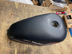 Vtg Harley Gas Tank AMF Sportster Custom Chopper Old Skool Paint Peanut Black!