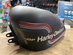 Vtg Harley Gas Tank AMF Sportster Custom Chopper Old Skool Paint Peanut Black!