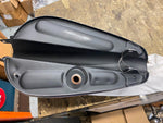 Vtg Harley Gas Tank AMF Sportster Custom Chopper Old Skool Paint Peanut Black!