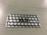 NOS Vtg OEM head light visor Decal Emblem Genuine Harley AMF 1970s Sportster XLS