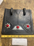Vtg 1950's Mudflap Harley Indian Jewel Fender Panhead Knucklehead Flathead NOS!