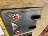 Vtg 1950's Mudflap Harley Indian Jewel Fender Panhead Knucklehead Flathead NOS!