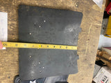 Vtg 1950's Mudflap Harley Indian Jewel Fender Panhead Knucklehead Flathead NOS!