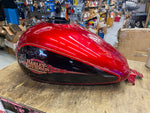 Gas tank Harley Electra Glide classic 2013 FLH Ember Red Sunglo merlot 2 tone