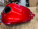 Gas tank Harley Electra Glide classic 2013 FLH Ember Red Sunglo merlot 2 tone