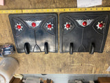 Vtg 1950's Mudflap Harley Indian Jewel Fender Panhead Knucklehead Flathead NOS!