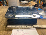 Vtg BRANCH Rectangle Breadbox Harley Chopper Air Cleaner Cover MIKUNI Shovelhead