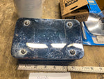 Vtg BRANCH Rectangle Breadbox Harley Chopper Air Cleaner Cover MIKUNI Shovelhead