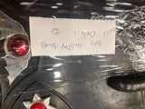 Vtg 1950's Mudflap Harley Indian Jewel Fender Panhead Knucklehead Flathead NOS!