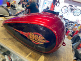 Gas tank Harley Electra Glide classic 2013 FLH Ember Red Sunglo merlot 2 tone