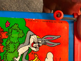 Vintage Warner Bros 1976 Mattel Bugs Bunny Music Jack In The Box Toy Pop up work