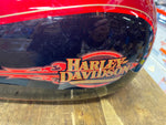 Gas tank Harley Electra Glide classic 2013 FLH Ember Red Sunglo merlot 2 tone