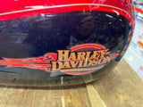 Gas tank Harley Electra Glide classic 2013 FLH Ember Red Sunglo merlot 2 tone