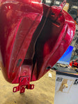 Gas tank Harley Electra Glide classic 2013 FLH Ember Red Sunglo merlot 2 tone