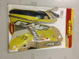 NOS FMF Motorcycle Vinyl Graphics Kit Suzuki RMZ 450 2007 swingarm body tank