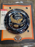 OEM Harley Davidson Live To Ride Gold Air Cleaner Trim NOS Dyna FXR 27929-08