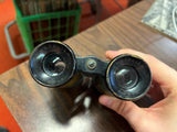 VTG Antique WW1 Era Chevalier Paris Brass Extendable Binoculars