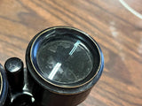 VTG Antique WW1 Era Chevalier Paris Brass Extendable Binoculars
