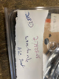 OEM Harley Davidson Live To Ride Gold Air Cleaner Trim NOS Dyna FXR 27929-08