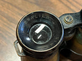 VTG Antique WW1 Era Chevalier Paris Brass Extendable Binoculars