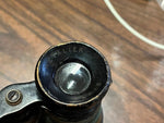 VTG Antique WW1 Era Chevalier Paris Brass Extendable Binoculars