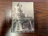 VTG 1937 Original Leica The Camera of Modern Times Booklet Catalog 5th edition