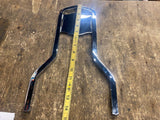 OEM Harley Sissybar Sportster Dyna softail 2006^ Backrest Display