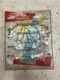 vtg 1959 John Clark Brown Kenberry ironing board fastening Store Display General