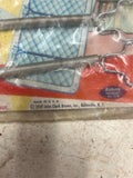 vtg 1959 John Clark Brown Kenberry ironing board fastening Store Display General