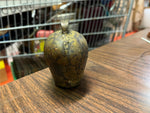 VTG Antique Pre-1900s Solid Brass Large Cowbell Hand Forged