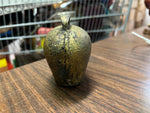 VTG Antique Pre-1900s Solid Brass Large Cowbell Hand Forged