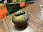 VTG Antique Pre-1900s Solid Brass Large Cowbell Hand Forged