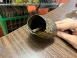 VTG Antique Pre-1900s Solid Brass Large Cowbell Hand Forged