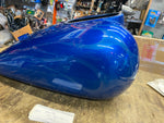 Ghost Flame Gas Tank Blue Harley Bagger FLH Road Glide 2004-2007 FI Ultra FLHX