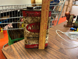 VTG 1955 Made in USA Amalie Pennsylvania Outboard Oil Full .949 Liters Rare